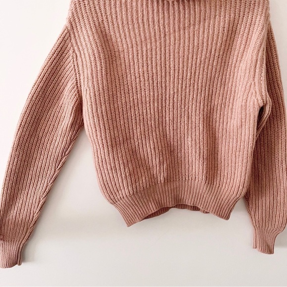 WILFRED | Montpellier Turtleneck Sweater Size XXS Pink - Picture 5 of 9